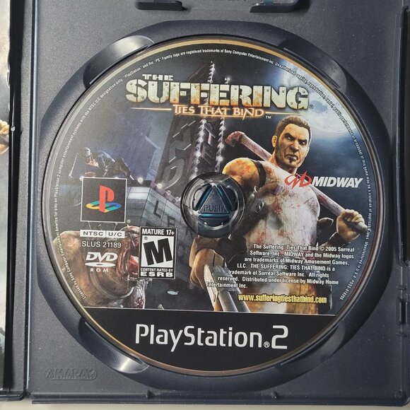 The Suffering Ties That Bind Playstation 2 PS2 - Picture 4 of 6